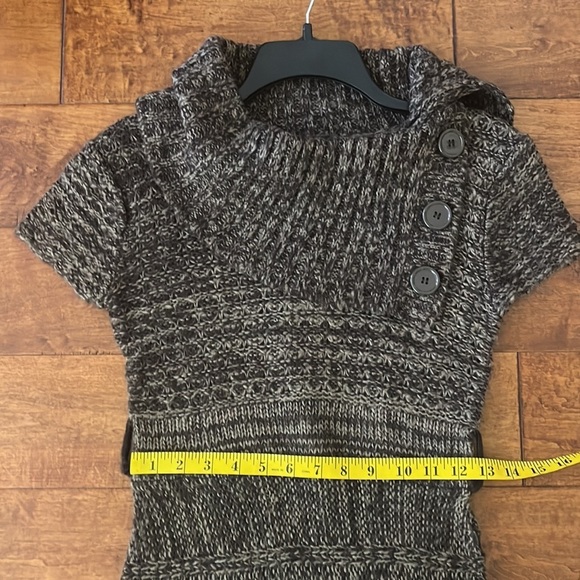 NWT SAY WHAT SWEATER Brown Knitted DRESS    SIZE M - Picture 8 of 9